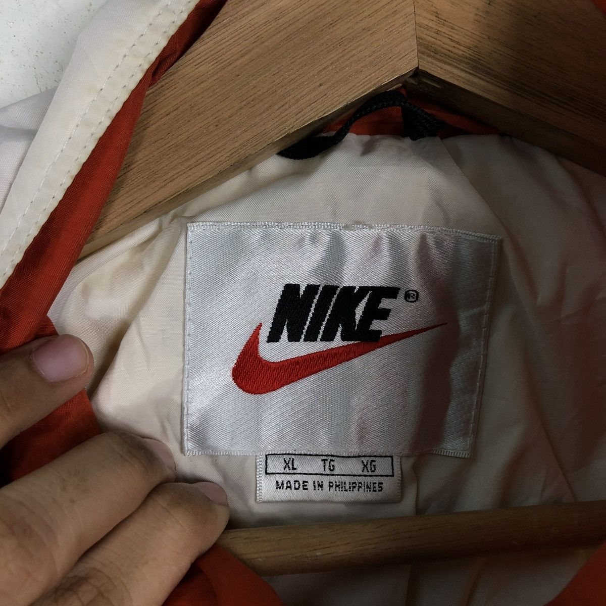 Nike 🔥90’s Vintage Bomber Jacket Nike Big Swoosh Logo Size US XL / EU 56 / 4 - 11 Thumbnail
