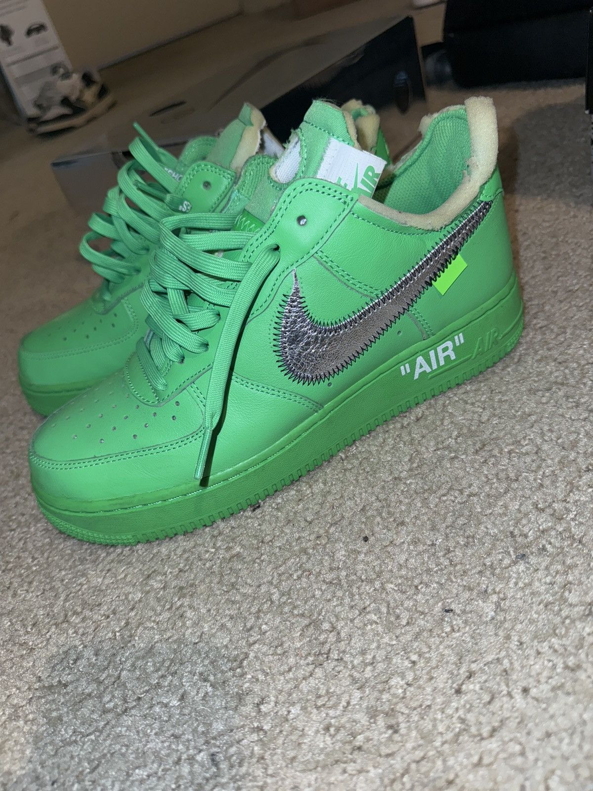 Nike × Off-White Off White Nike Air Force 1 Brooklyn Museum Size US 8 / EU 41 - 2 Thumbnail