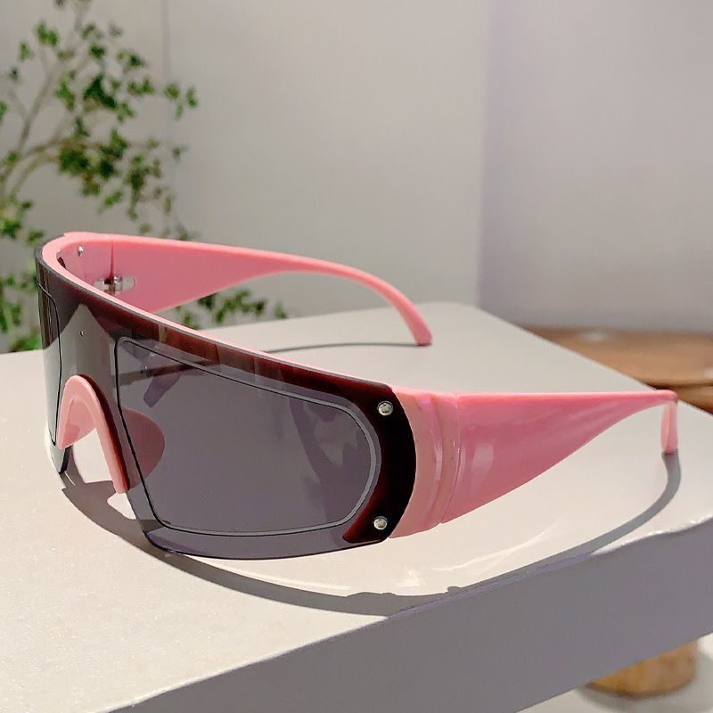 VIBE New Design Street ins style custom avant-garde sunglasses Size ONE SIZE - 2 Thumbnail