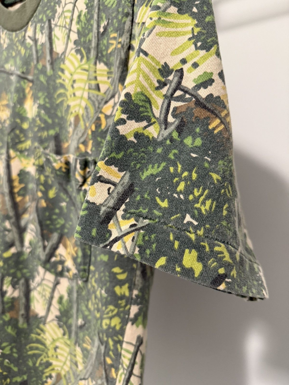 Vintage Vintage 80s Bushlan Jungle Camo Tee Size US XS / EU 42 / 0 - 5 Thumbnail
