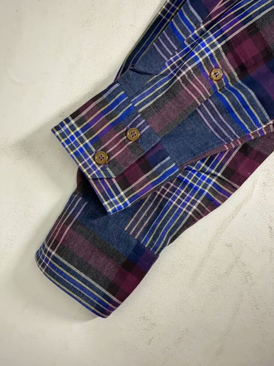 Vivienne Westwood Plaid Orb Button Shirt Size US S / EU 44-46 / 1 - 3 Thumbnail