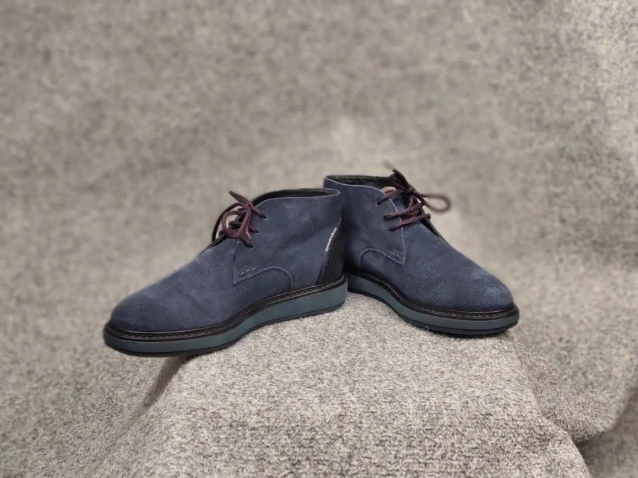 Harmont & Blaine Harmont & Blaine Design Ankle Boots Lace Up Casual Shoes Size US 7 / EU 40 - 2 Thumbnail
