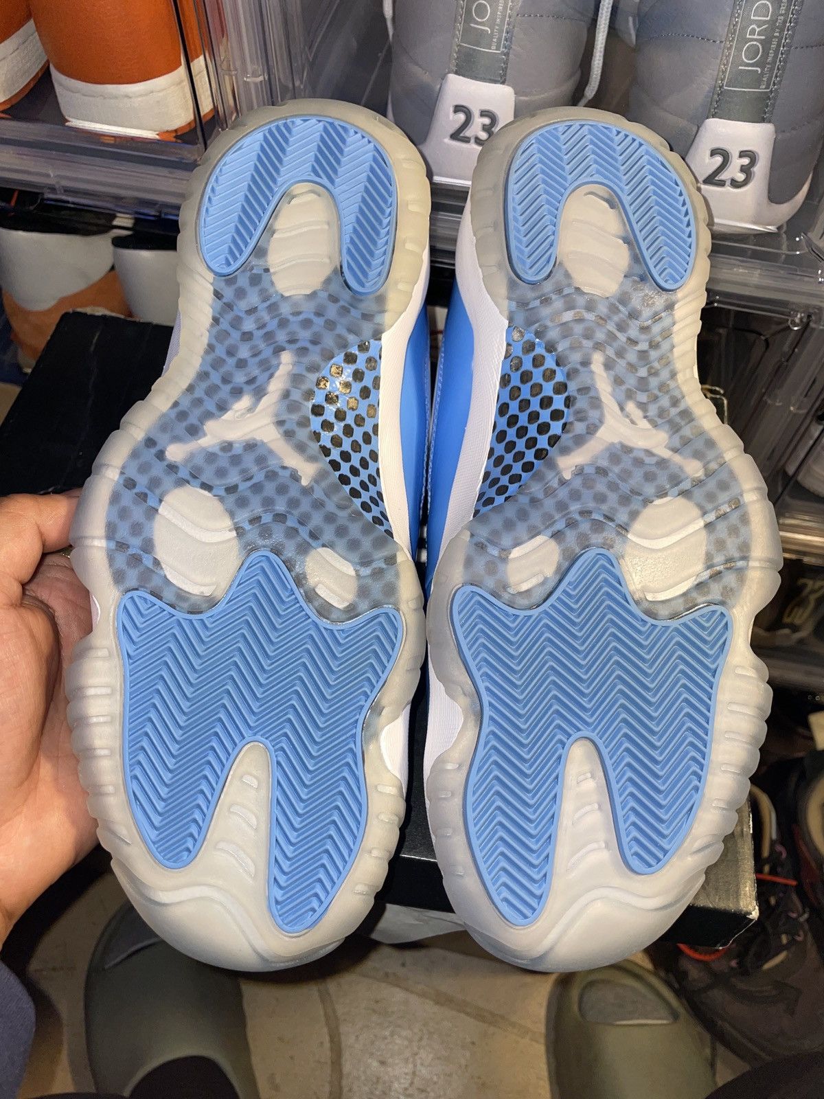 Jordan Brand Jordan 11 unc lows Size US 10 / EU 43 - 5 Thumbnail