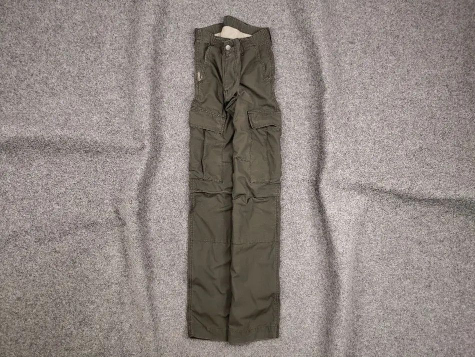 Carhartt Vintage 90s Carhartt regular Cargo Pants Distressed ripstop Size US 31 - 1 Thumbnail