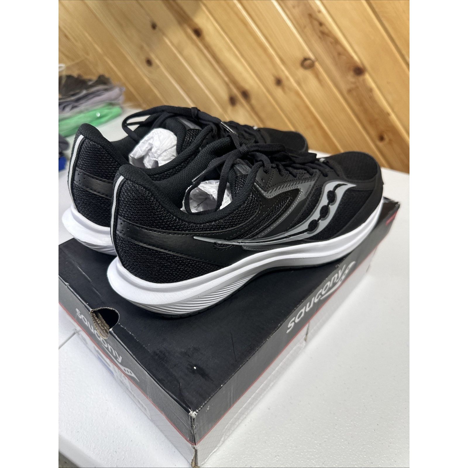 Saucony Man's Sneakers & Athletic Shoes Saucony Cohesion 17 sz 11.5 Size US 11.5 / EU 44-45 - 9 Thumbnail
