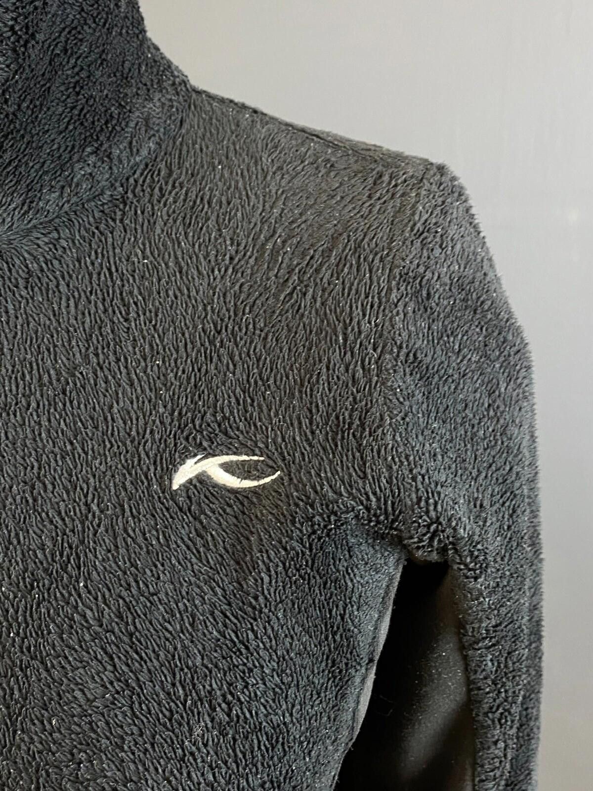 KJUS Kjus Black Outdoor Soft Pile Fleece Jacket Size 36 / S Size S / US 4 / IT 40 - 4 Thumbnail