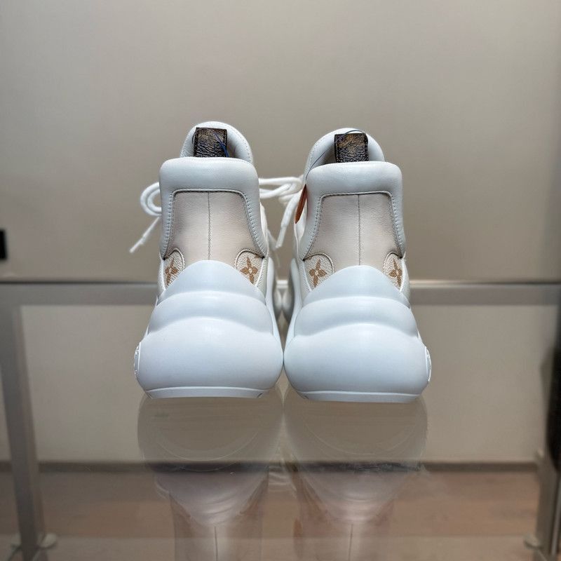 Louis Vuitton Louis Vuitton Archlight Casual Sneakers for Women Size US 7 / IT 37 - 3 Thumbnail