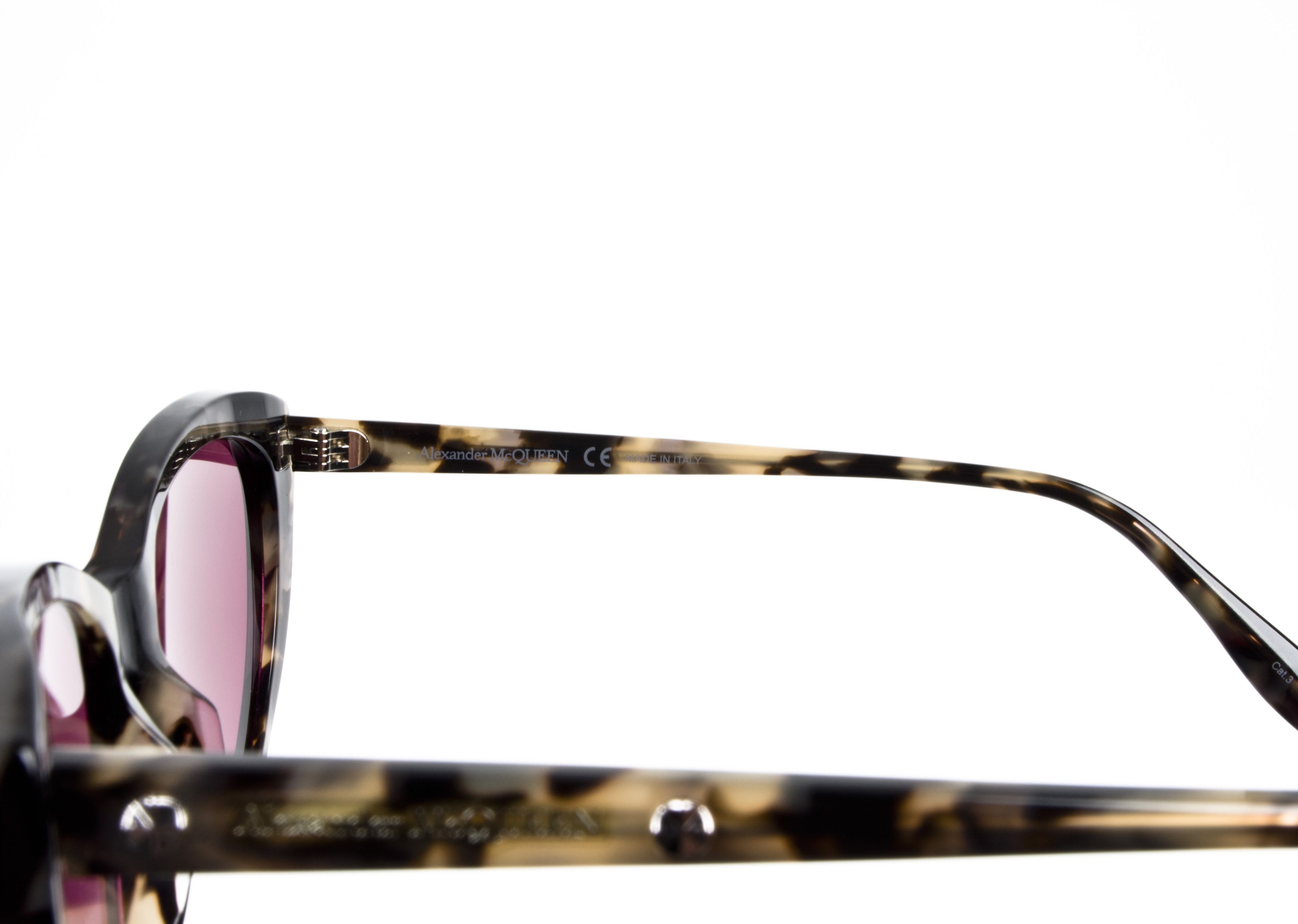 Alexander McQueen Alexander McQueen AM0189S 004 sunglasses New Size ONE SIZE - 5 Thumbnail