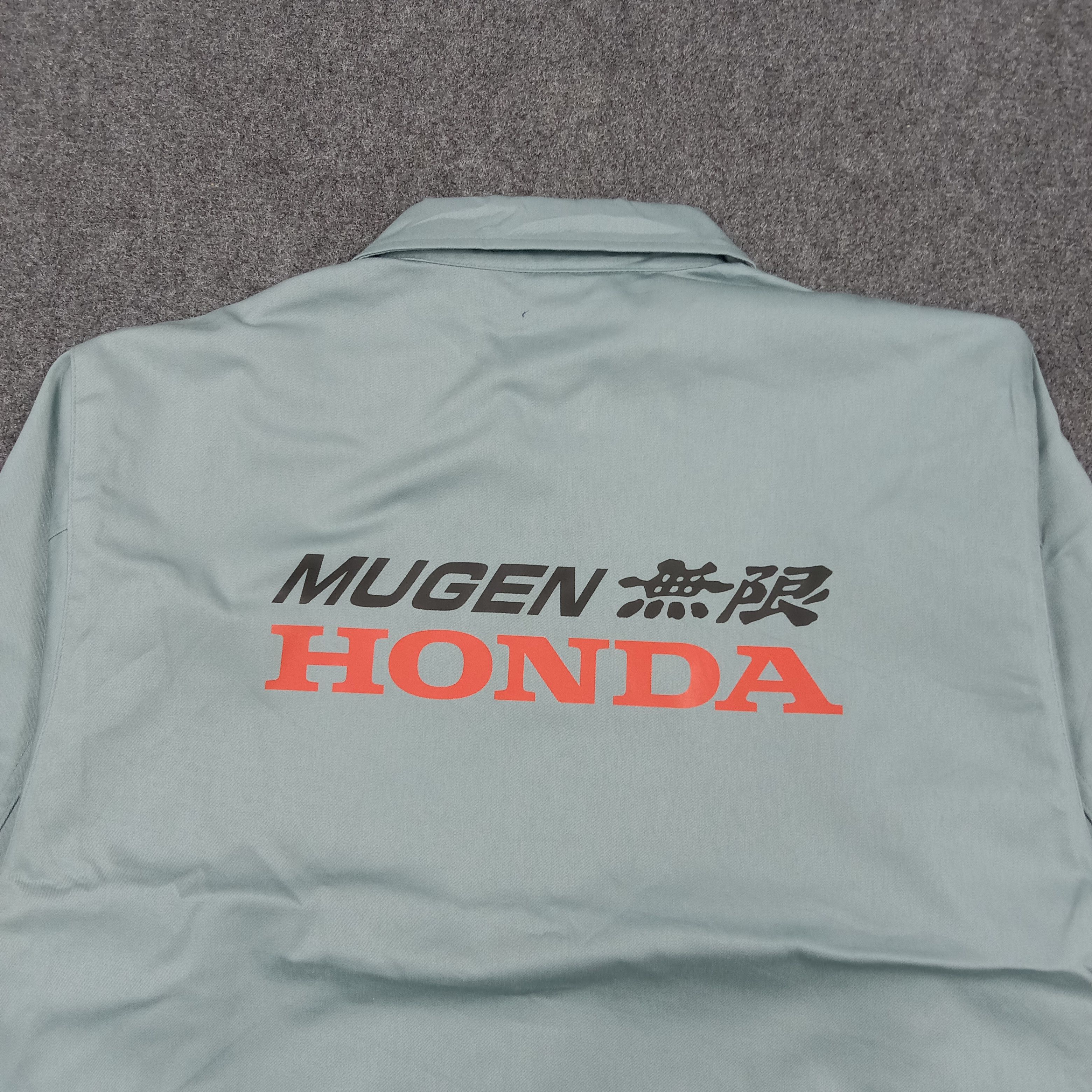 Honda Mugen Honda Racing Team Custom Logo Jacket C274N19 Size US M / EU 48-50 / 2 - 2 Thumbnail