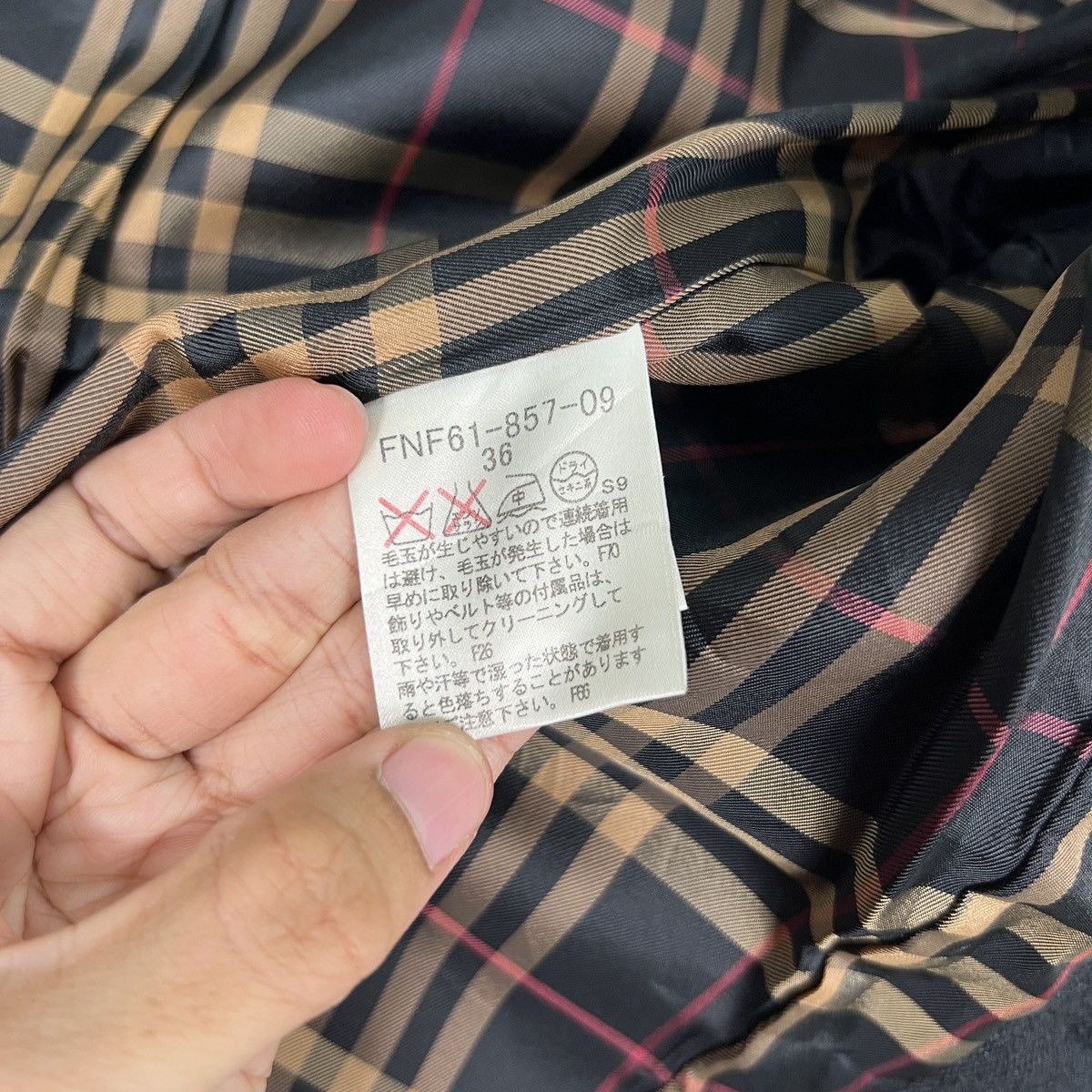 Burberry 🔥 BURBERRY LONDON BLUE LABEL COAT Size XS / US 0-2 / IT 36-38 - 17 Thumbnail