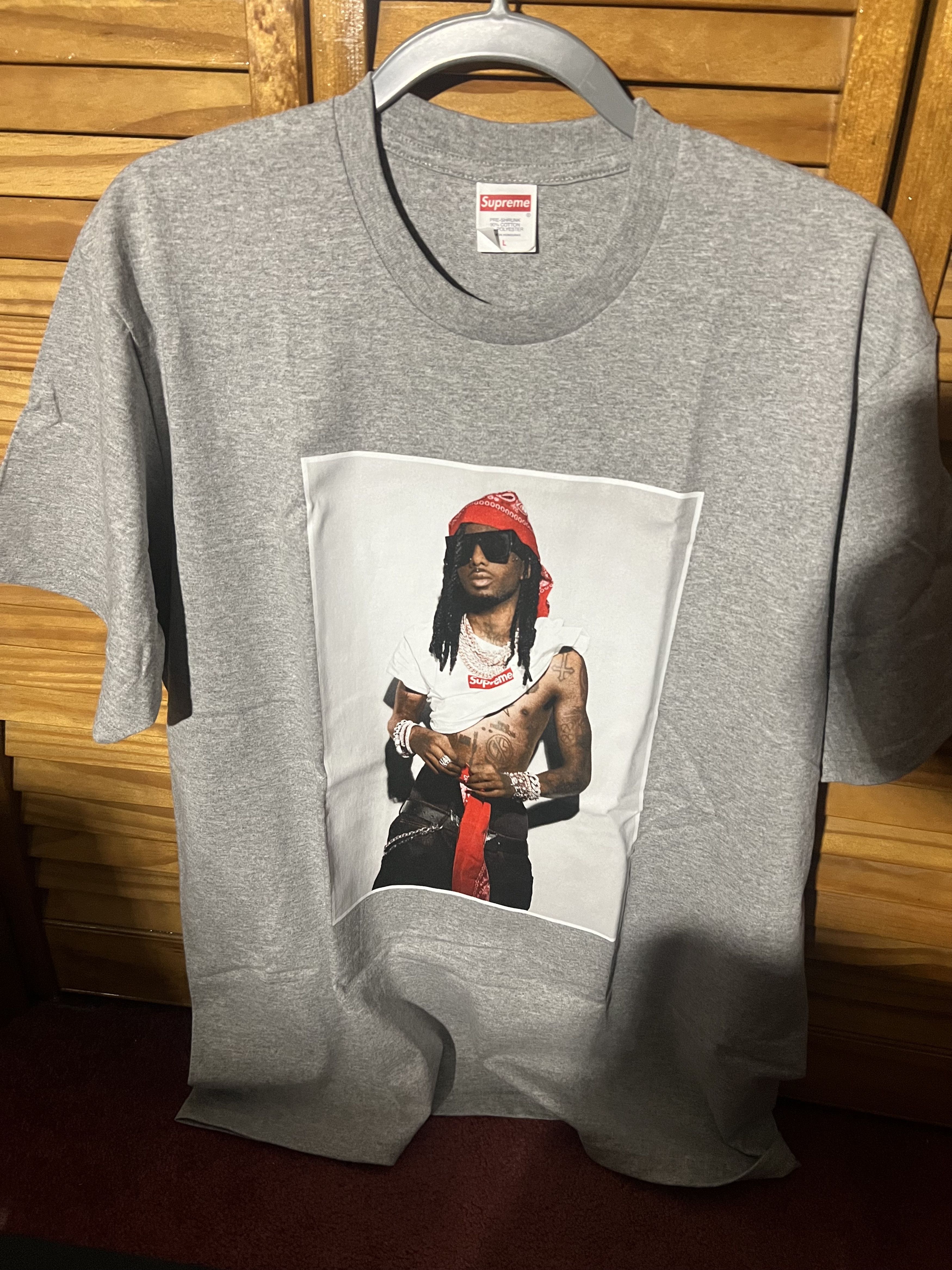 Supreme Supreme Men's Playboi Carti Tee Size L | Grailed