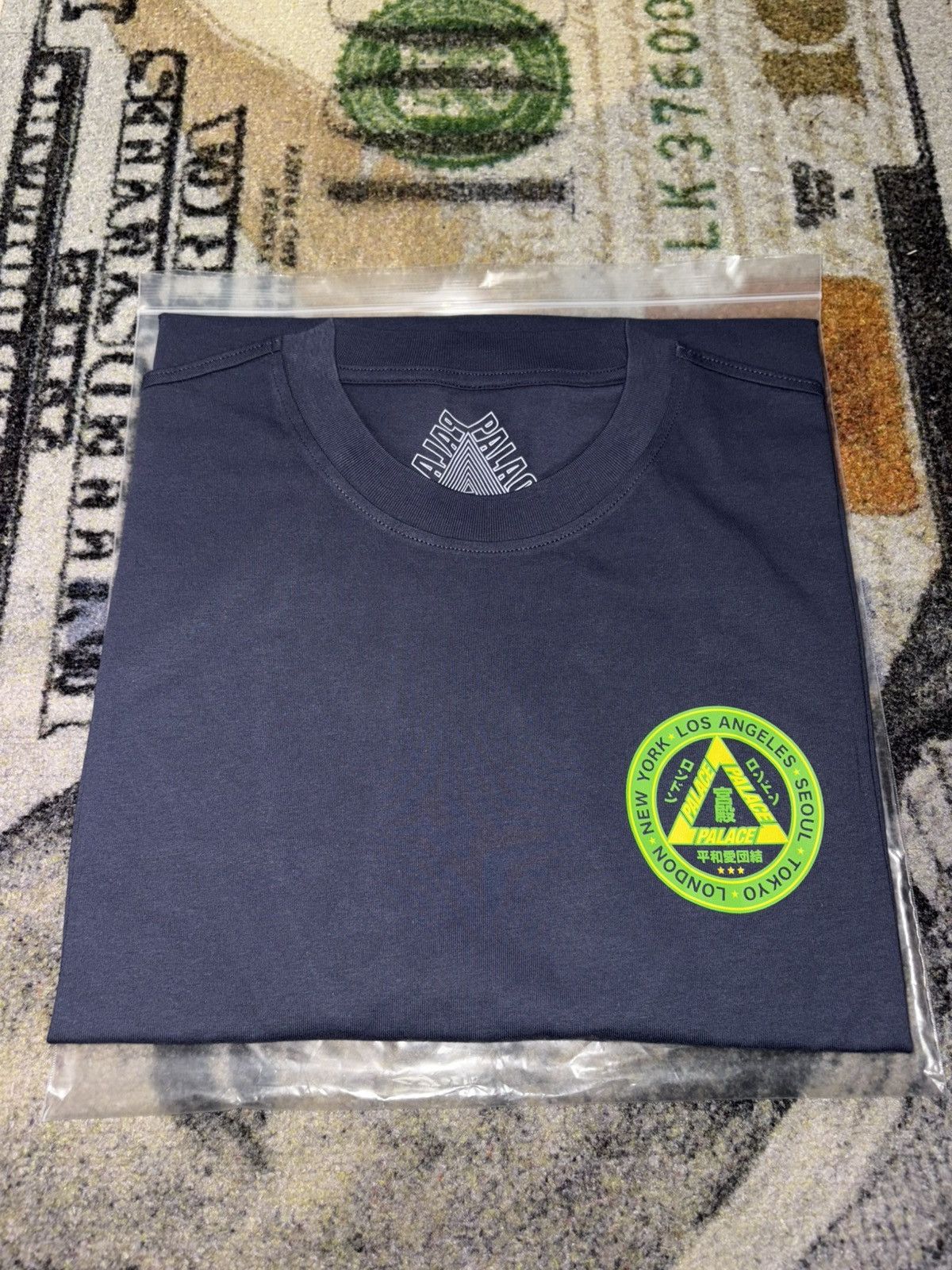 Palace Palace Hi Ya T-Shirt Navy Size US M / EU 48-50 / 2 - 2 Thumbnail