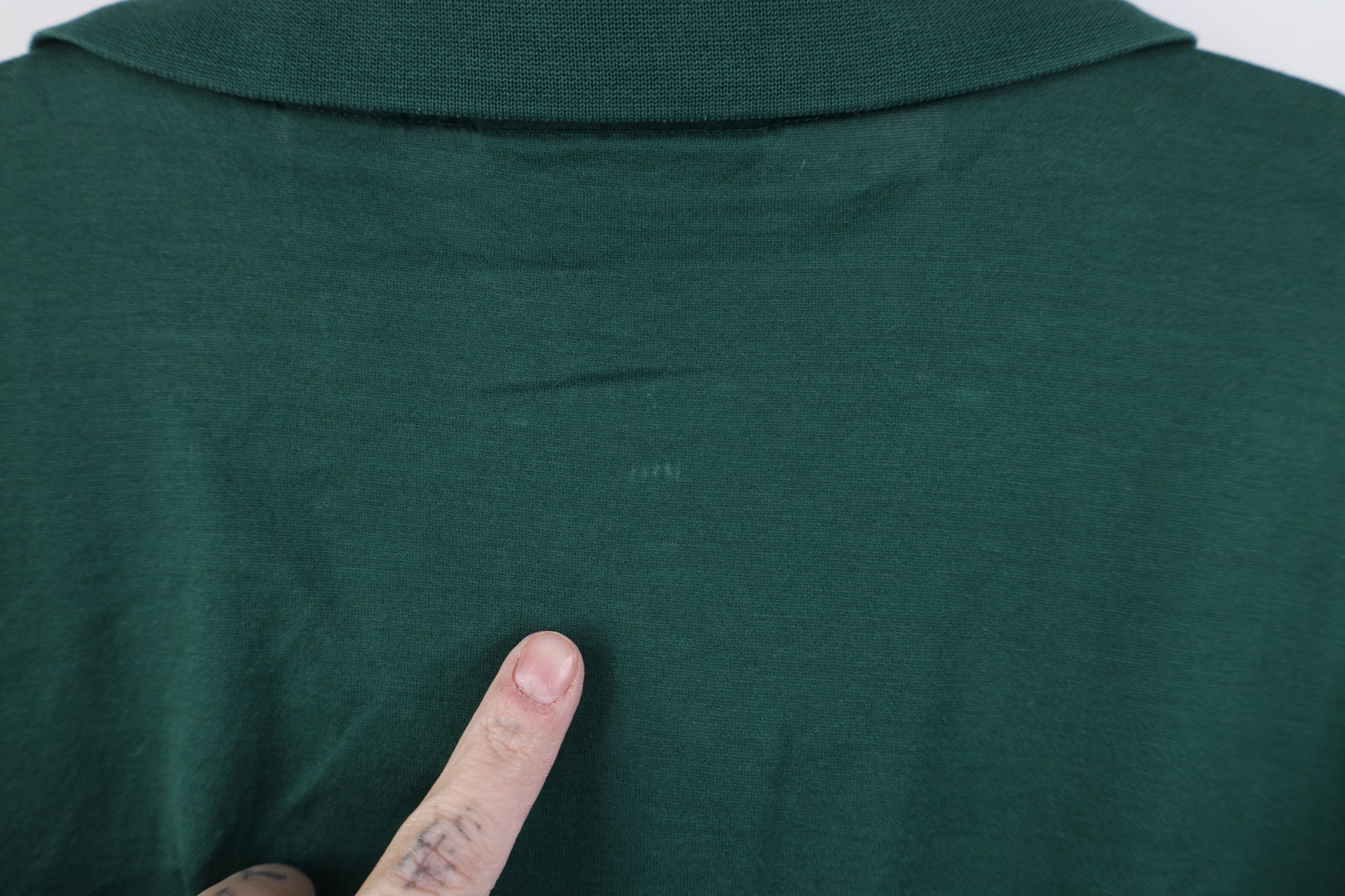 Vintage Vintage 90s Amen Corner Augusta The Masters Golf Polo Shirt Size US XL / EU 56 / 4 - 9 Thumbnail