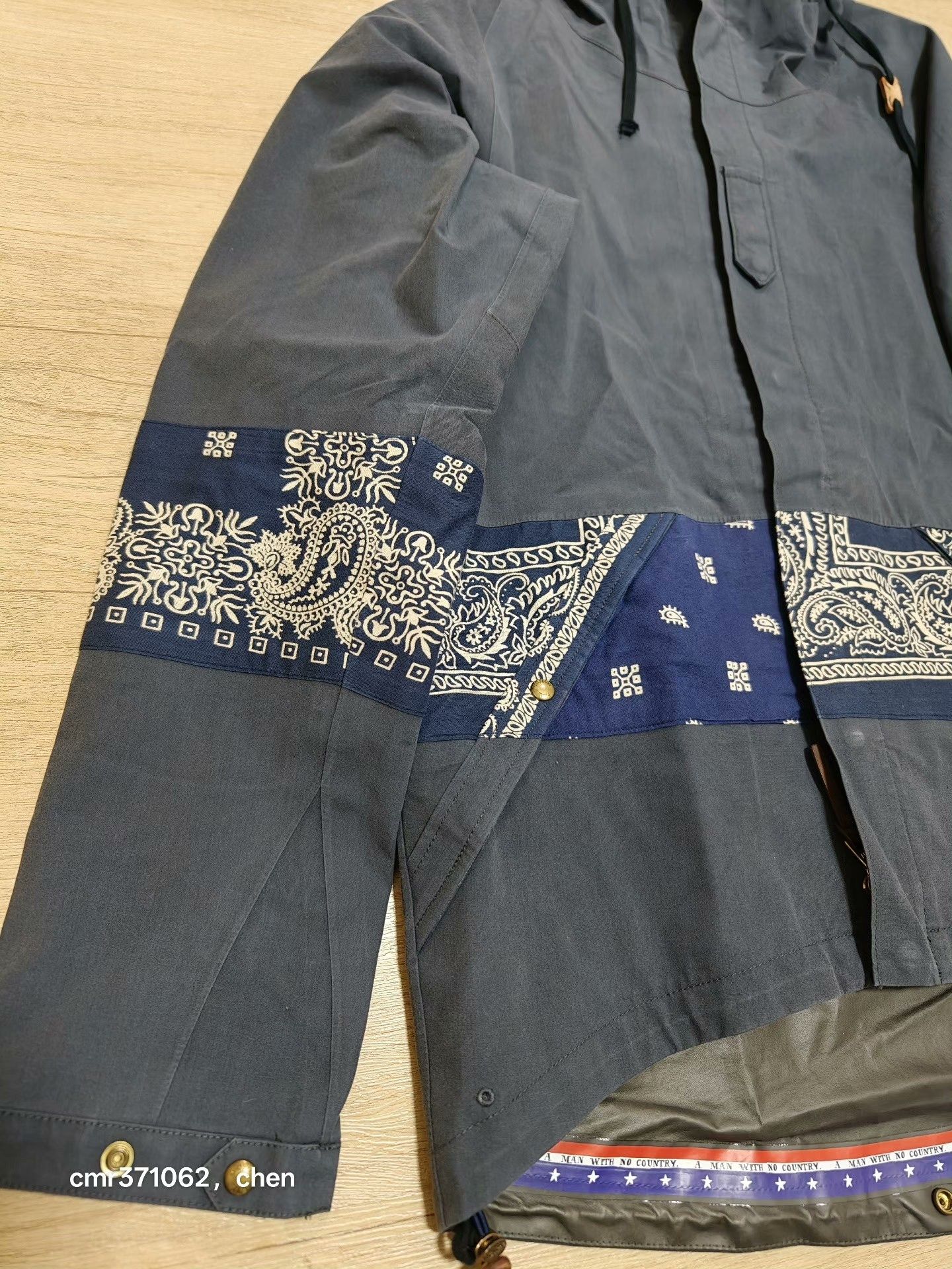 Visvim VISVIM 15 ICT NOMAD JKT 2.5L BANDANA Size US S / EU 44-46 / 1 - 3 Thumbnail