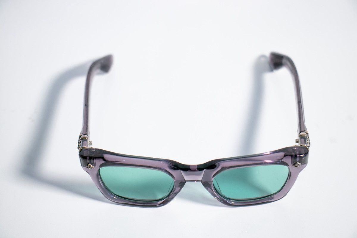 Chrome Hearts Chrome Hearts Purple Sunglasses Size ONE SIZE - 10 Thumbnail