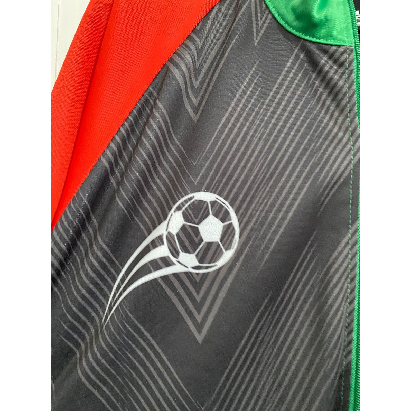 Other Mexico Soccer Full-Zip Sweatshirt Size Large Size US L / EU 52-54 / 3 - 3 Thumbnail