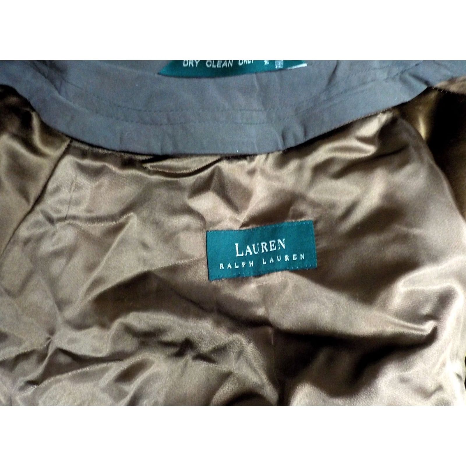 Ralph Lauren VINTAGE Lauren Ralph Lauren Trench Coat Shirt? (not applicable) Size US XXS / EU 40 - 7 Thumbnail