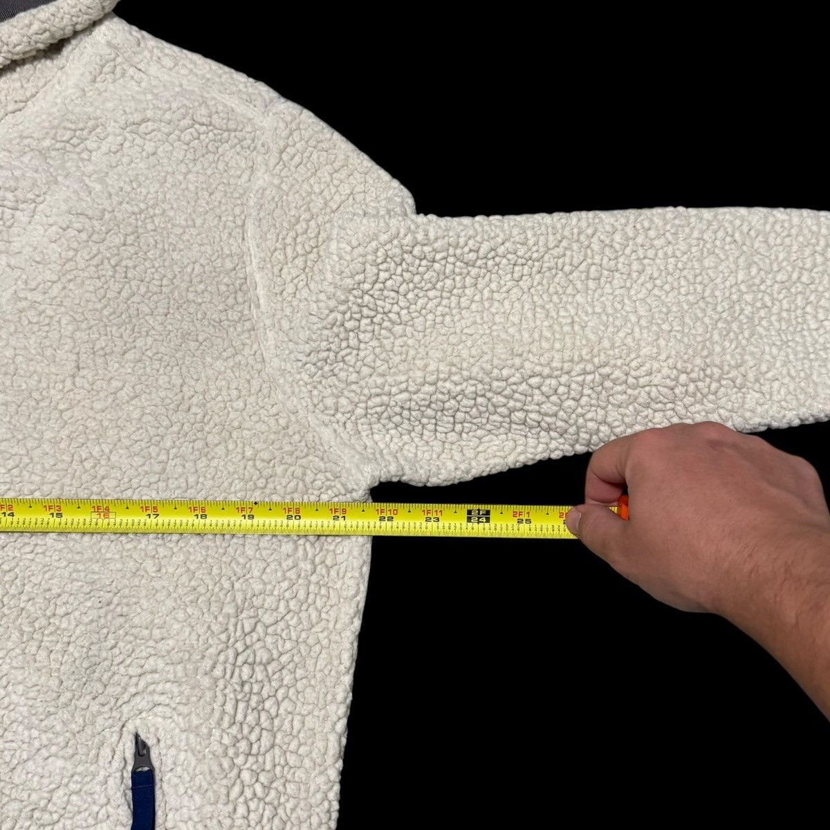 Chubbies Chubbies The Snow Day Pullover Sherpa Hoodie Men's Medium Size US M / EU 48-50 / 2 - 6 Thumbnail