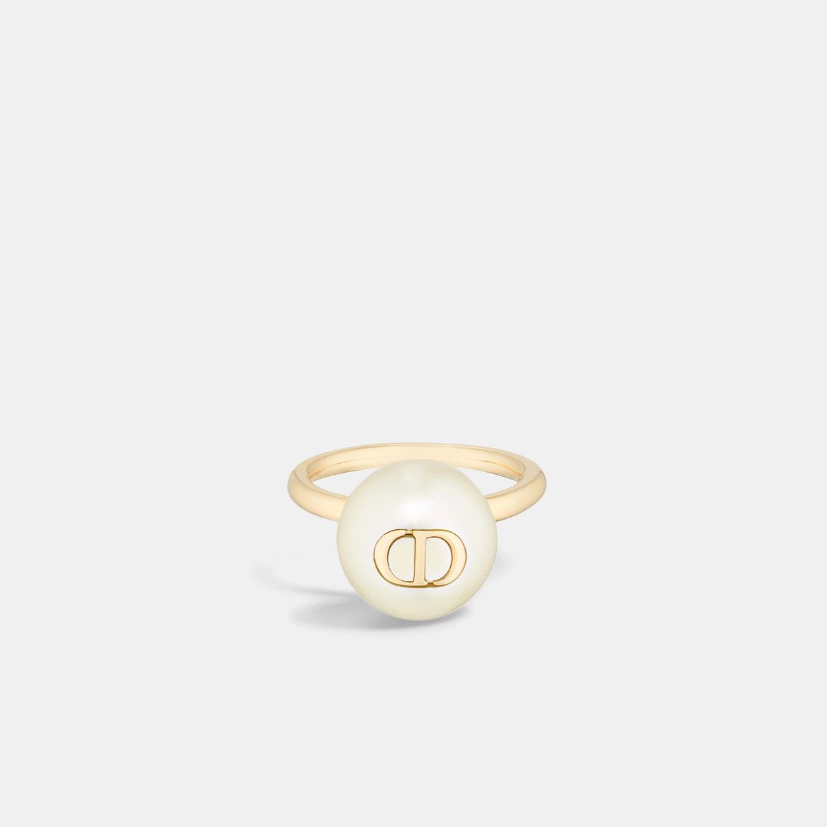 Dior o1bcso1str0126 Size:OS/Amulets Ring in Golden/White Size ONE SIZE - 3 Thumbnail