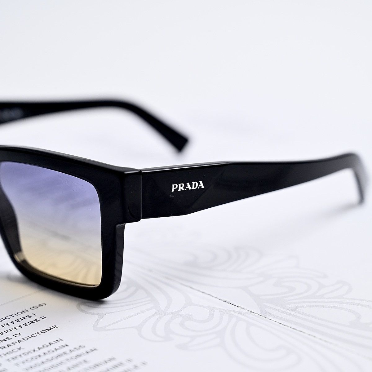 Prada PRADA 0PR 19WS SUNGLASSES Size ONE SIZE - 3 Thumbnail