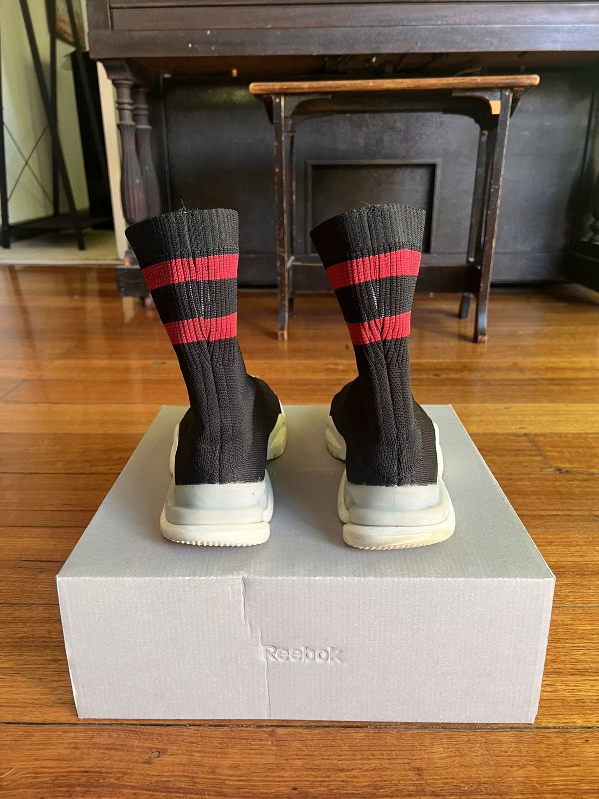 Reebok × Vetements VETEMENTS / REEBOK SOCK PUMP Size US 9 / EU 42 - 4 Thumbnail