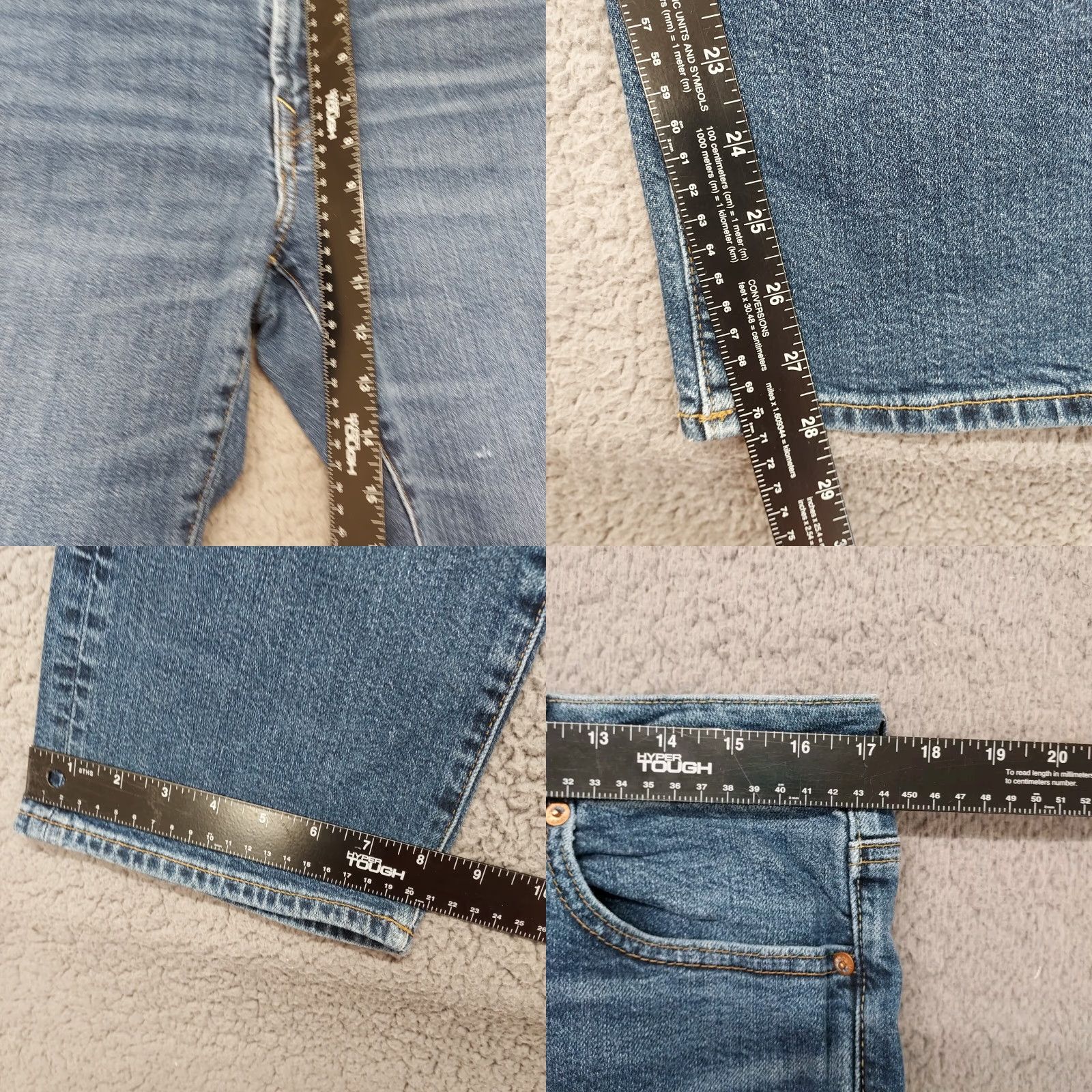American Eagle Outfitters American Eagle Outfitters Original Flex Jeans Mens 33X30 Actual Sz 34x28 Size US 33 - 8 Thumbnail