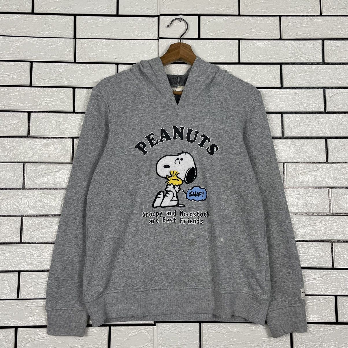 Peanuts Peanuts Snoopy Pullover Hoodie Size US S / EU 44-46 / 1 - 10 Thumbnail