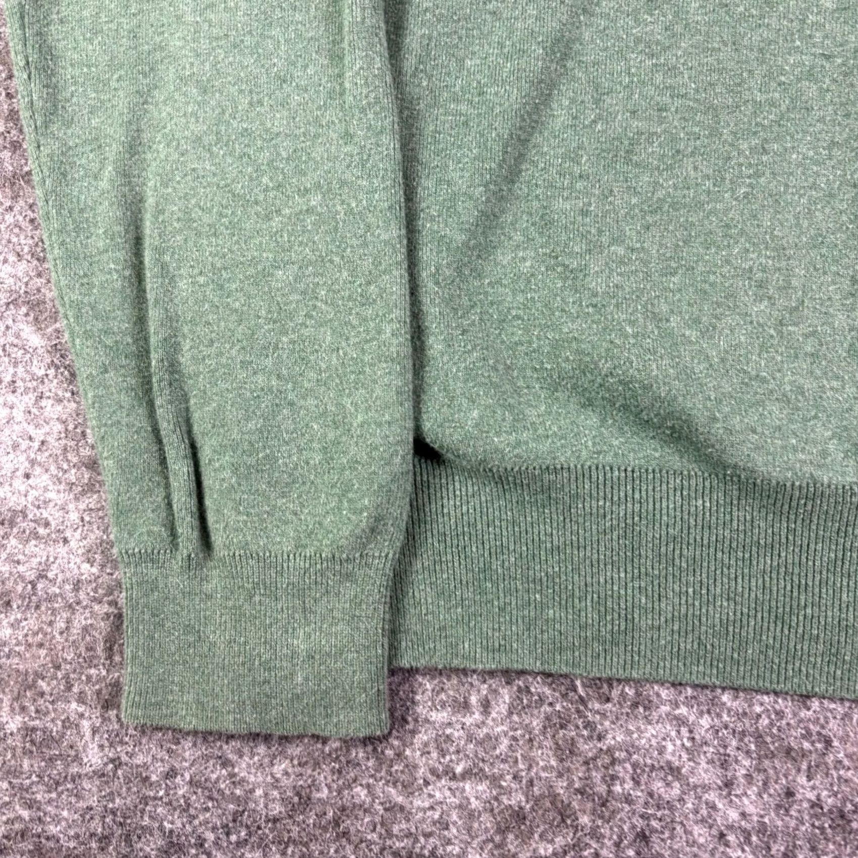 Polo Ralph Lauren Polo Ralph Lauren Mens V-Neck Sweater Sage Green Heather Small Polo Ralph Lauren Mens Pima Cotton V-Neck Sweater Sage Green Heather Small Size US S / EU 44-46 / 1 - 7 Thumbnail