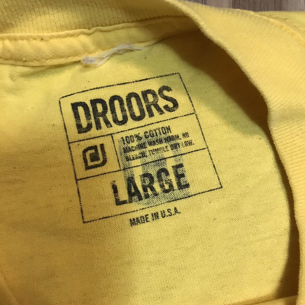 Droors × Vintage DROORS NO 43 ATHLETICS SKATEBOARDS CENTER GRAFHIC RARE TEE Size US L / EU 52-54 / 3 - 3 Thumbnail