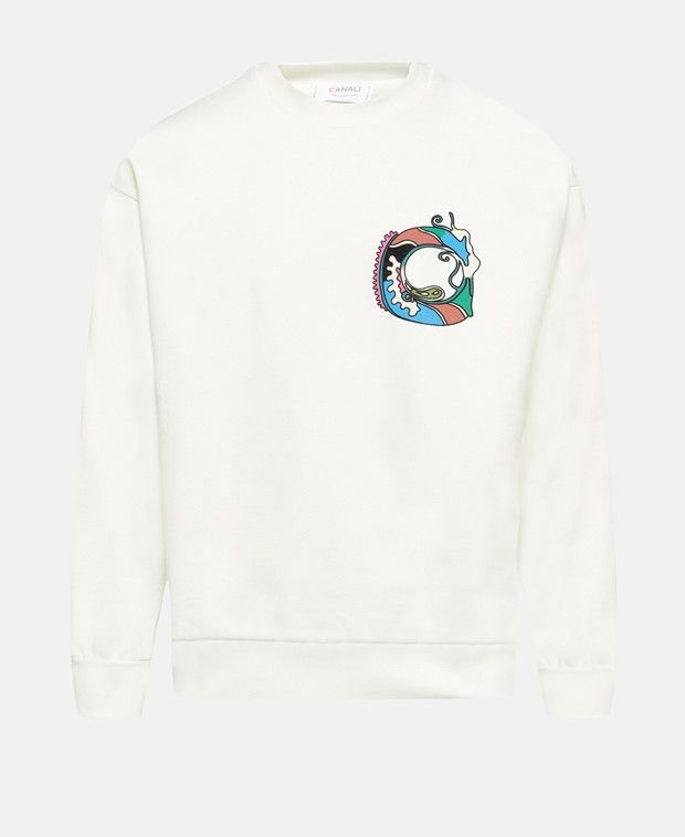 Canali Sweatshirt Size US S / EU 44-46 / 1 - 1 Preview
