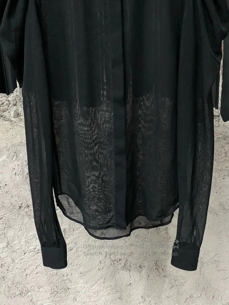 Saint Laurent Paris Saint Laurent SLP Puff Sleeve Shirt Size US XS / EU 42 / 0 - 4 Thumbnail