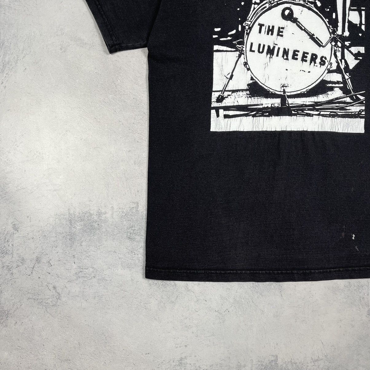 Band Tees Vintage The Lumineers rare rock band T shirt 00’s Size US M / EU 48-50 / 2 - 5 Thumbnail