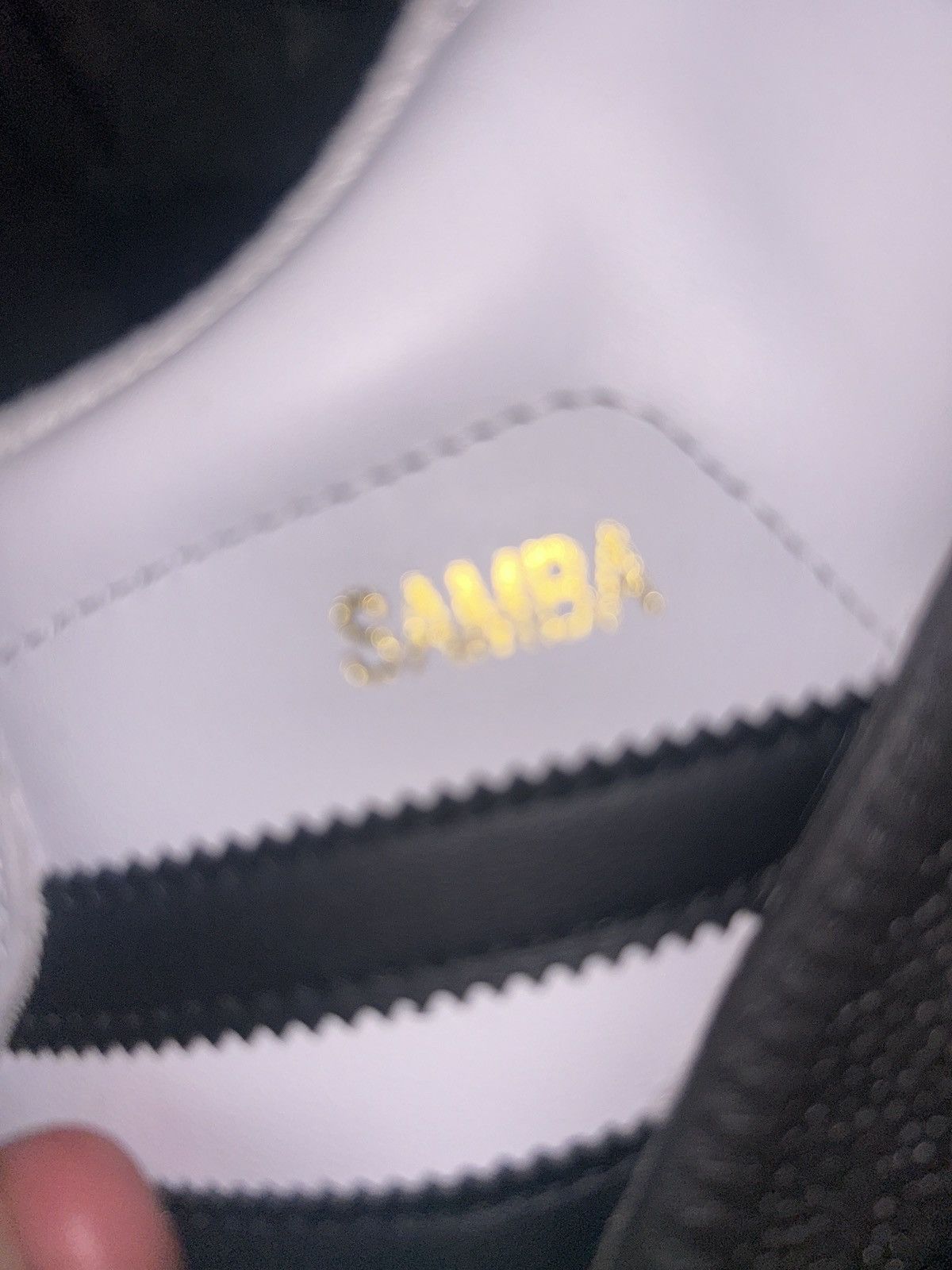 Adidas adidas Originals Samba OG "Ftwr White/Core Black/Gum" Size US 11.5 / EU 44-45 - 6 Thumbnail