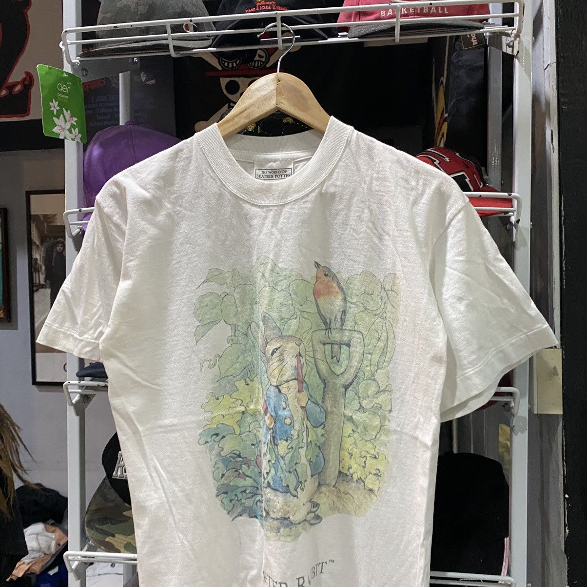 Cartoon Network × Vintage RARE! Vintage 1992 The World Of Beatrix Potter Peter Rabbit Size US S / EU 44-46 / 1 - 3 Thumbnail