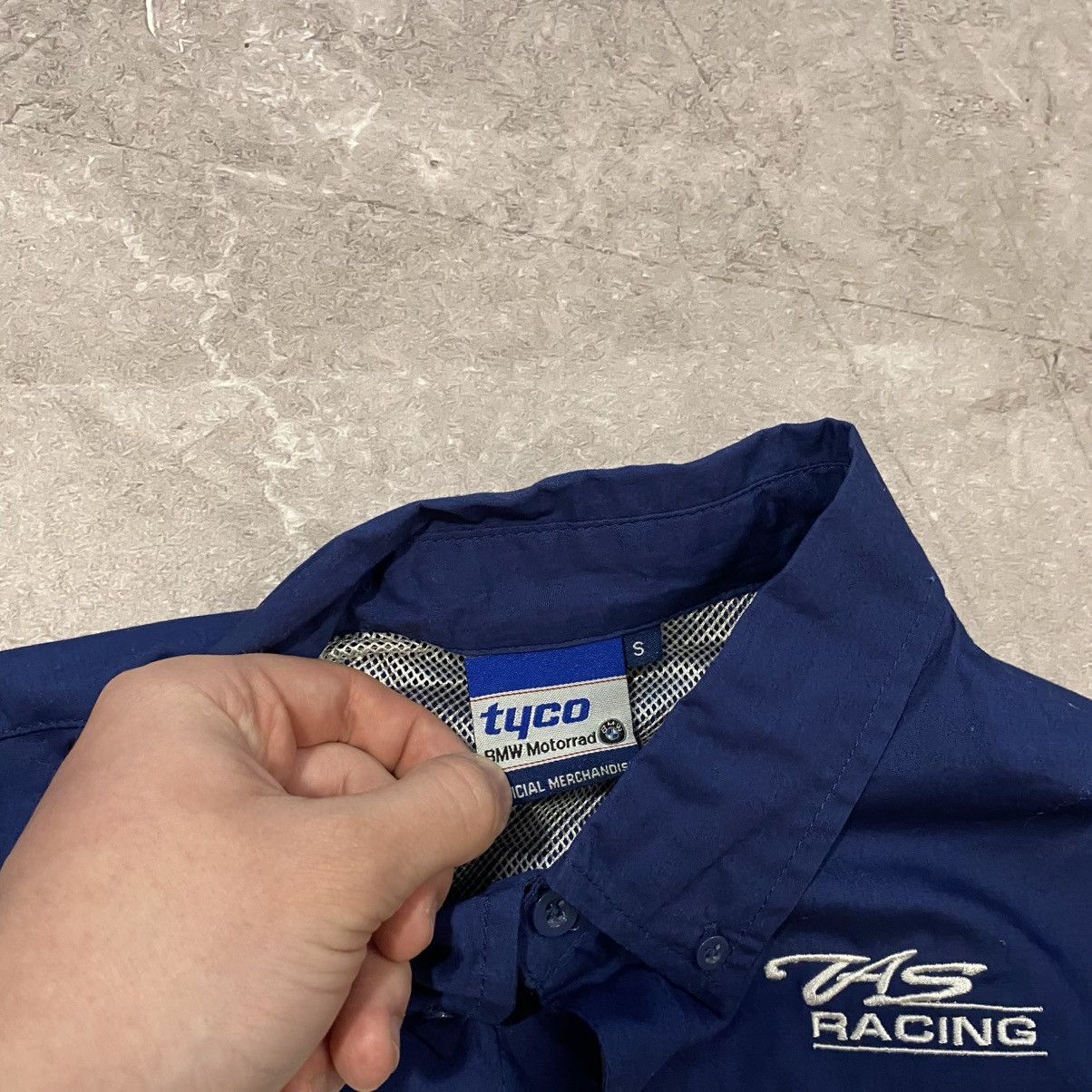 BMW × Vintage NEW WITH TAG ! VINTAGE BMW MOTORRAD TYCO RACING SHIRT Size US M / EU 48-50 / 2 - 8 Thumbnail