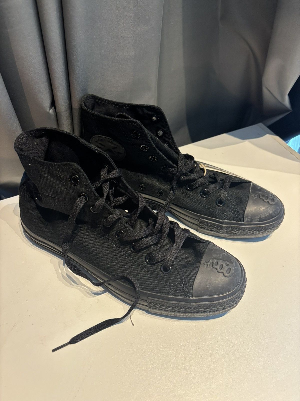 Converse 2008 Metallica Black Album x Converse Size US 8.5 / EU 41-42 - 7 Thumbnail