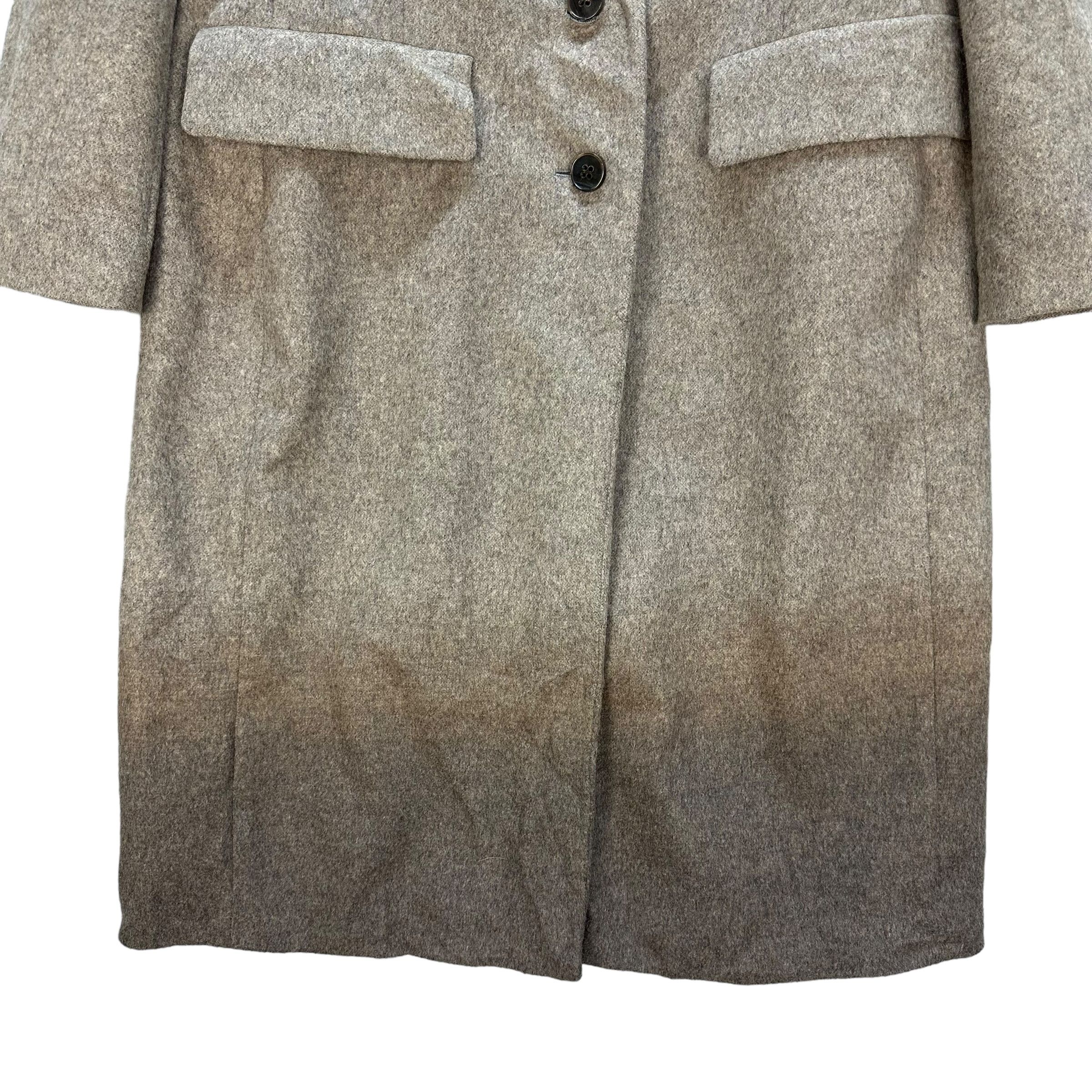 Hugo Boss Gorgeous Hugo Boss Three Tone Wool Long Coat #A11-0258 Size M / US 6-8 / IT 42-44 - 3 Thumbnail