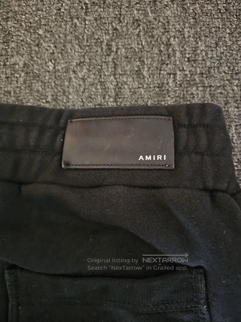 Amiri Amiri Size M Black sweatpants Size US 30 / EU 46 - 6 Thumbnail