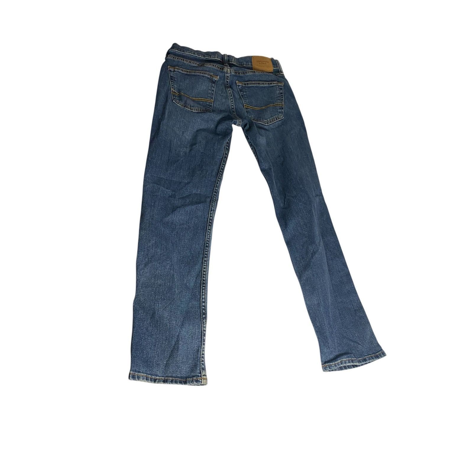 Abercrombie & Fitch Classic Slim Straight Denim Abercrombie & Fitch Jeans 28x30 Size US 28 / EU 44 - 5 Thumbnail