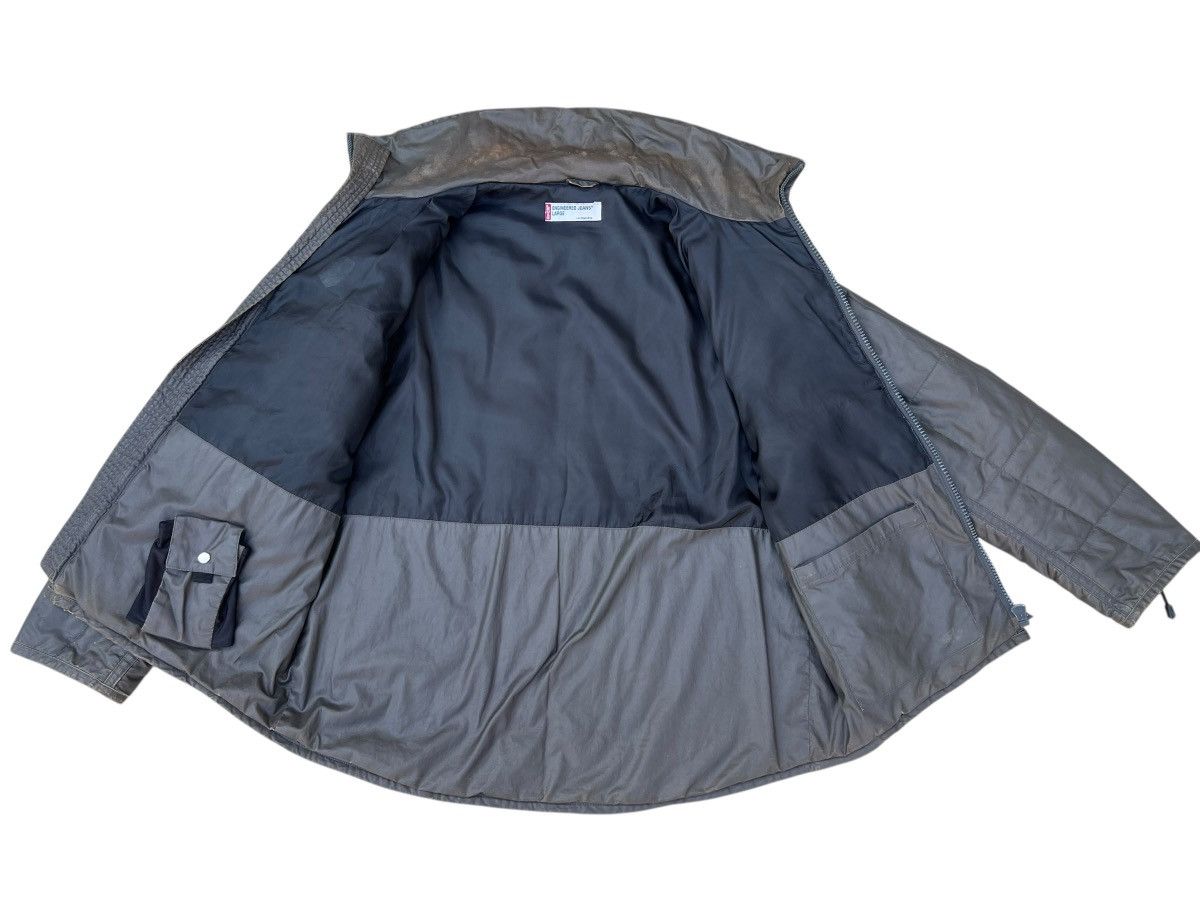 Levi's 2001 Levi’s Engineered Distress Fade Waxed Puffer Jacket Size US L / EU 52-54 / 3 - 14 Thumbnail