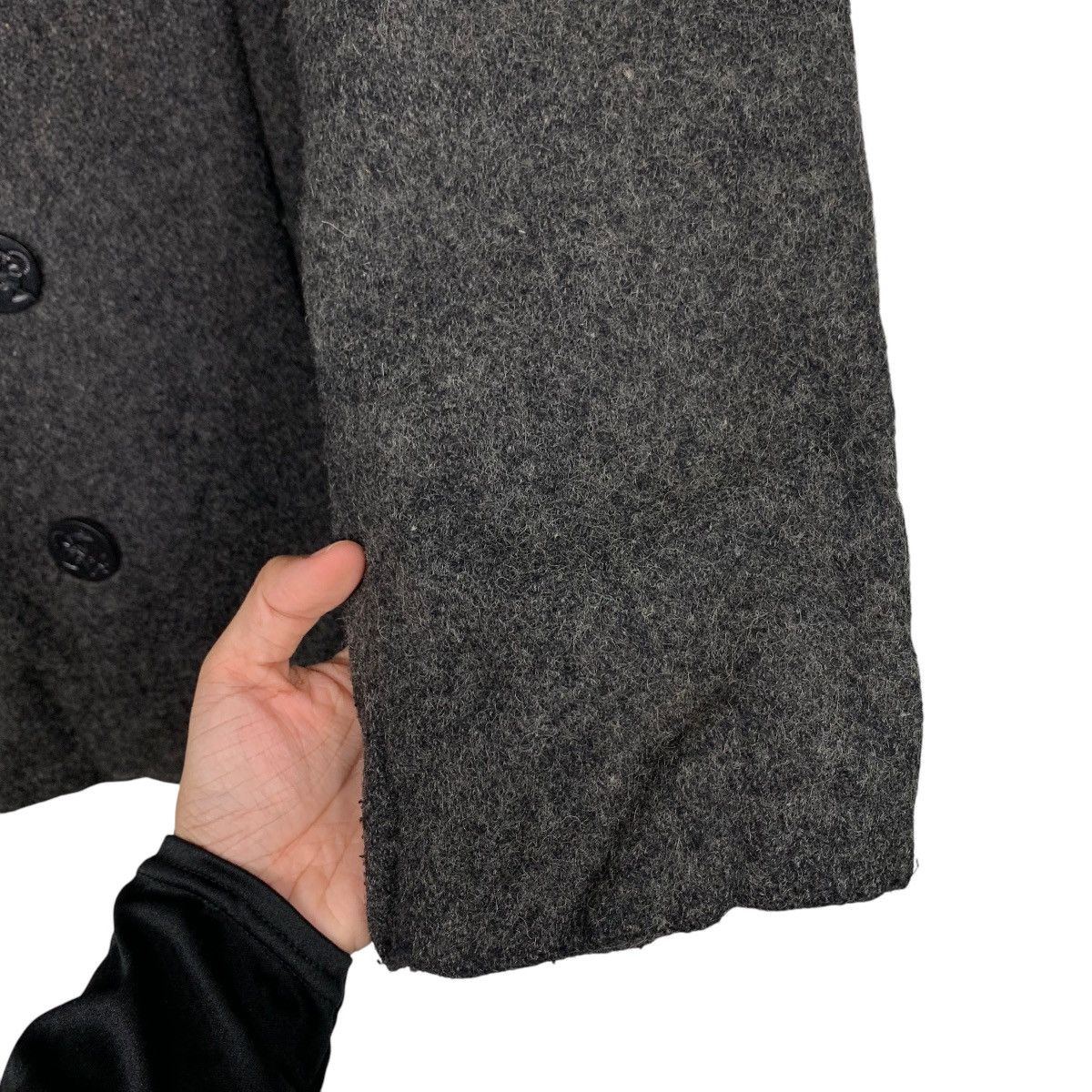 Vintage CAL CRAFT Made in Usa Double Breast Wool Coat #1573-C70 Size US M / EU 48-50 / 2 - 13 Thumbnail