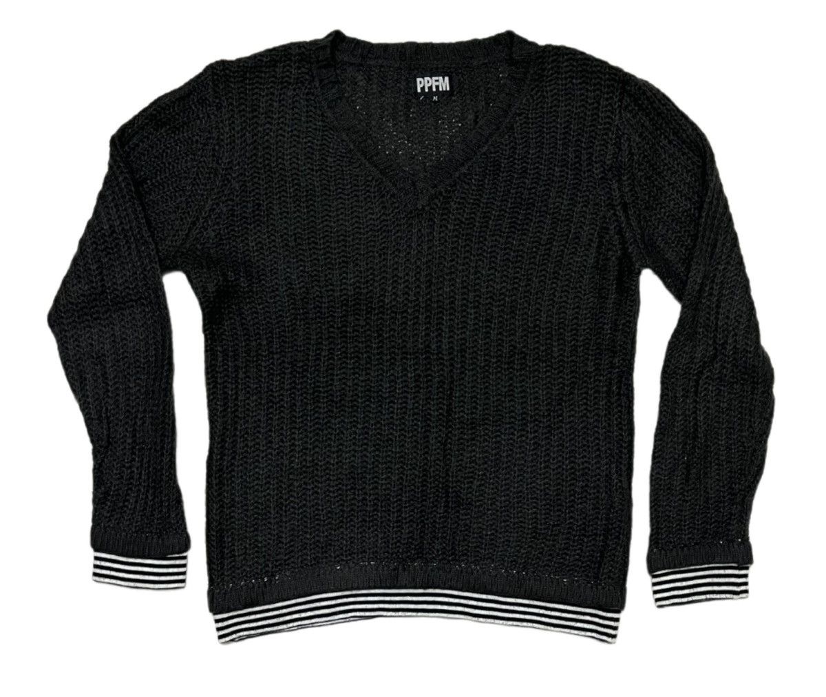 Designer × PPFM × Vintage Rare PPFM Knitwear Size US M / EU 48-50 / 2 - 1 Thumbnail