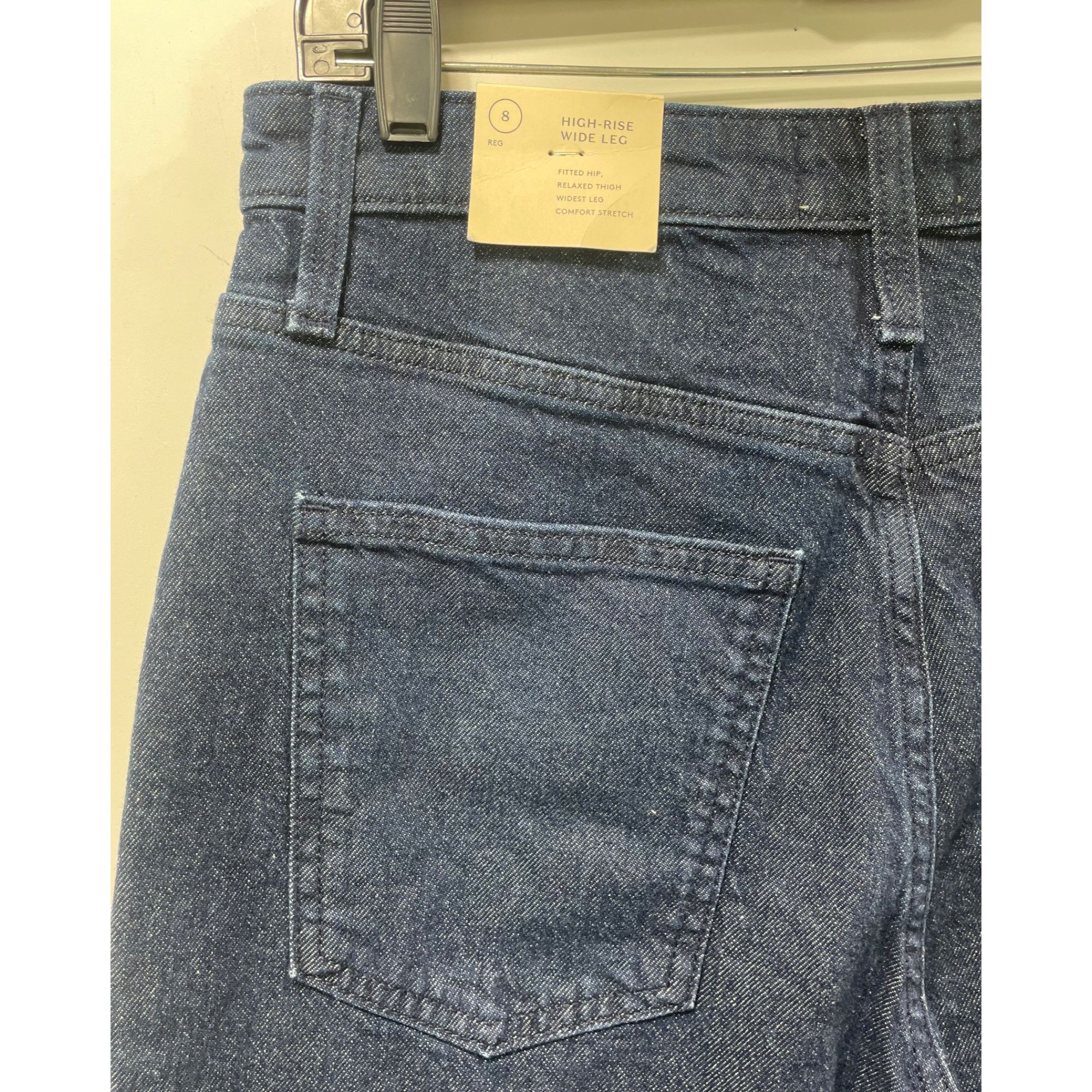 Other Universal Thread - Women's Confort Stretch Jeans - Blue - 8 Size 30" / US 8 / IT 44 - 11 Thumbnail