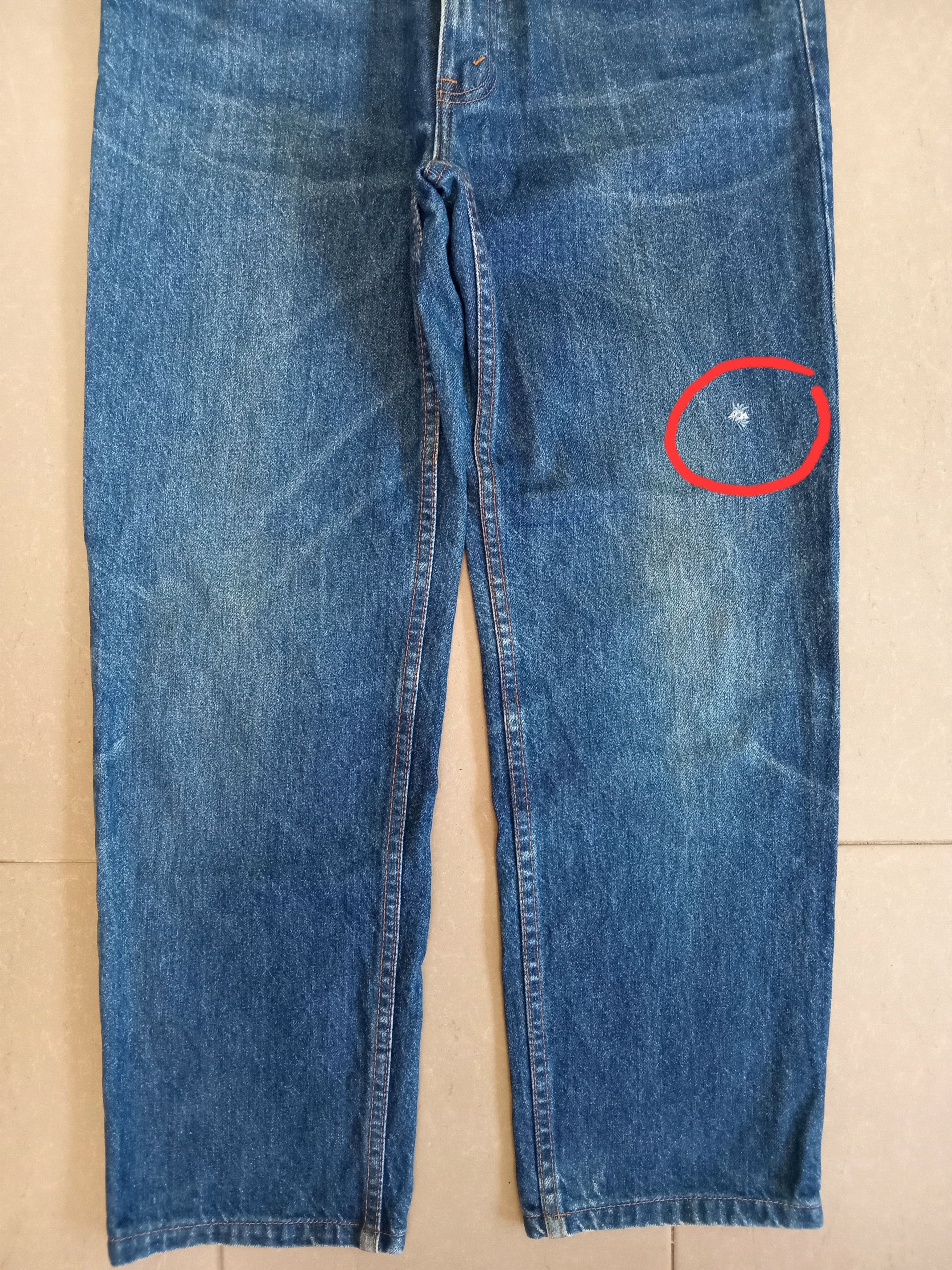 Levi's × Levi's Vintage Clothing Vintage LEVI'S LS Japan Original Riveted Faded Jeans Size US 32 / EU 48 - 13 Thumbnail