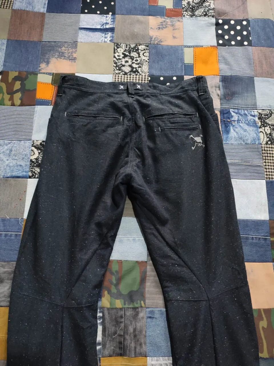 Oakley Oakley FW 15 Wool Spiral Cut Wool Pants Size US 34 / EU 50 - 8 Thumbnail