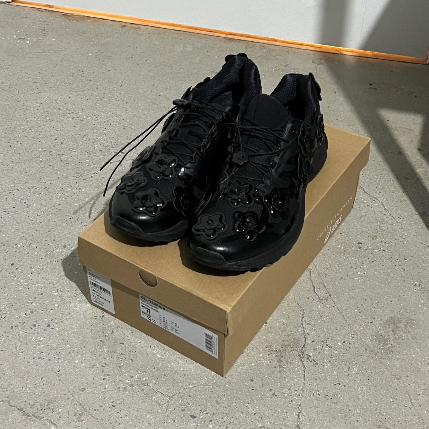 asics Cecilie Bahnsen Gel セシリーバンセン28,5黒 最新リーク】海外2024年初旬 発売予定 Cecilie Bahnsen x ASICS