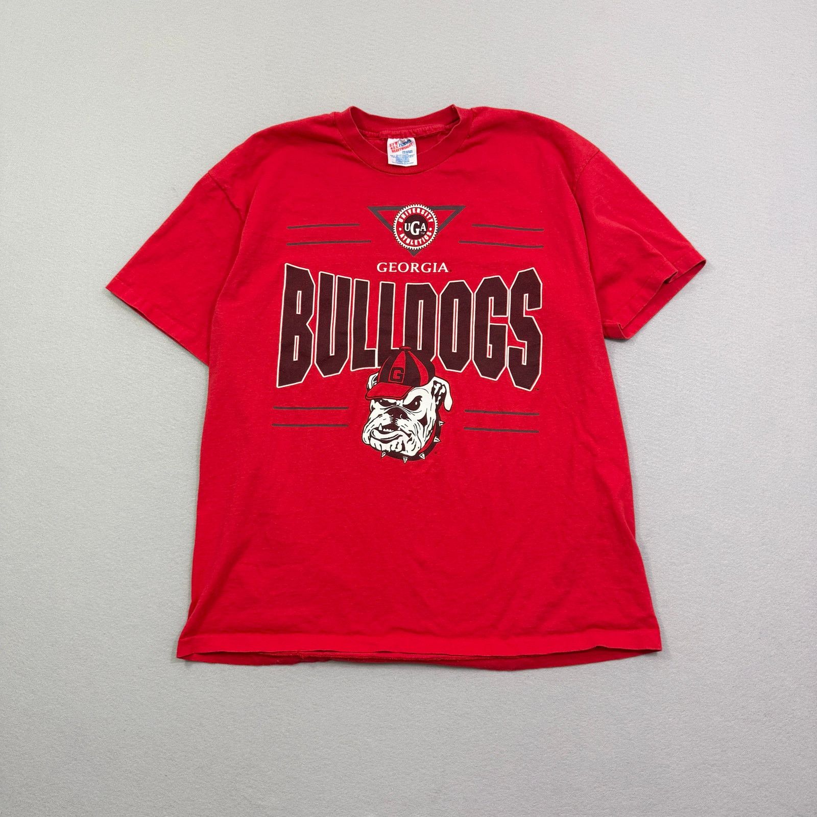 Vintage Vintage Georgia Bulldogs Shirt Men Extra Large Single Stitch Size US XL / EU 56 / 4 - 1 Thumbnail