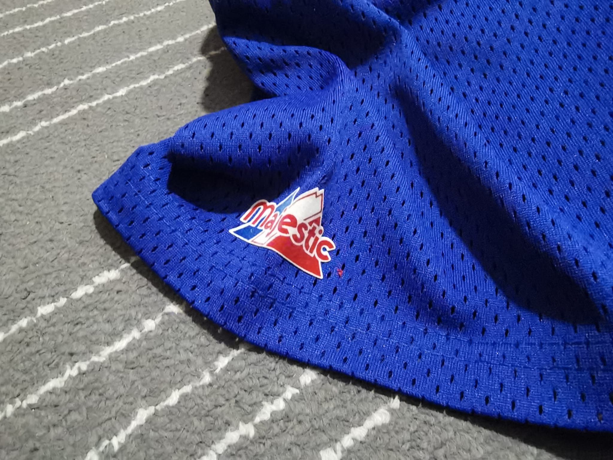MLB × Majestic × Vintage Vintage Majestic Newberry USA baseball M 2129 Size US M / EU 48-50 / 2 - 3 Thumbnail