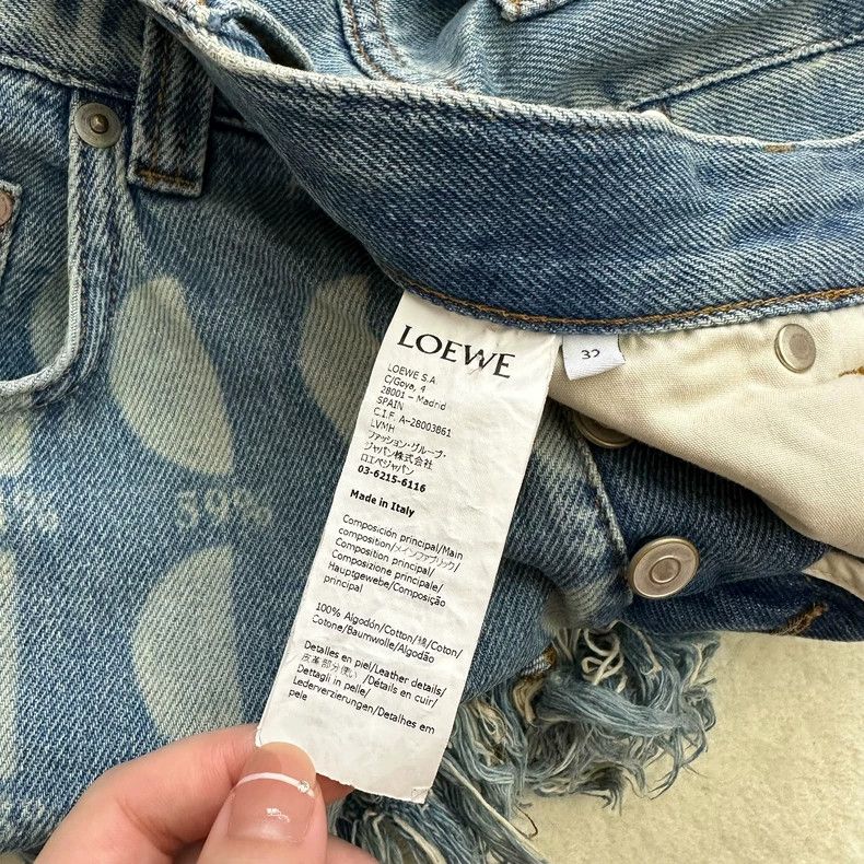 Loewe Loewe Moonlight cowboy shorts Size 42" / US 20 - 6 Thumbnail