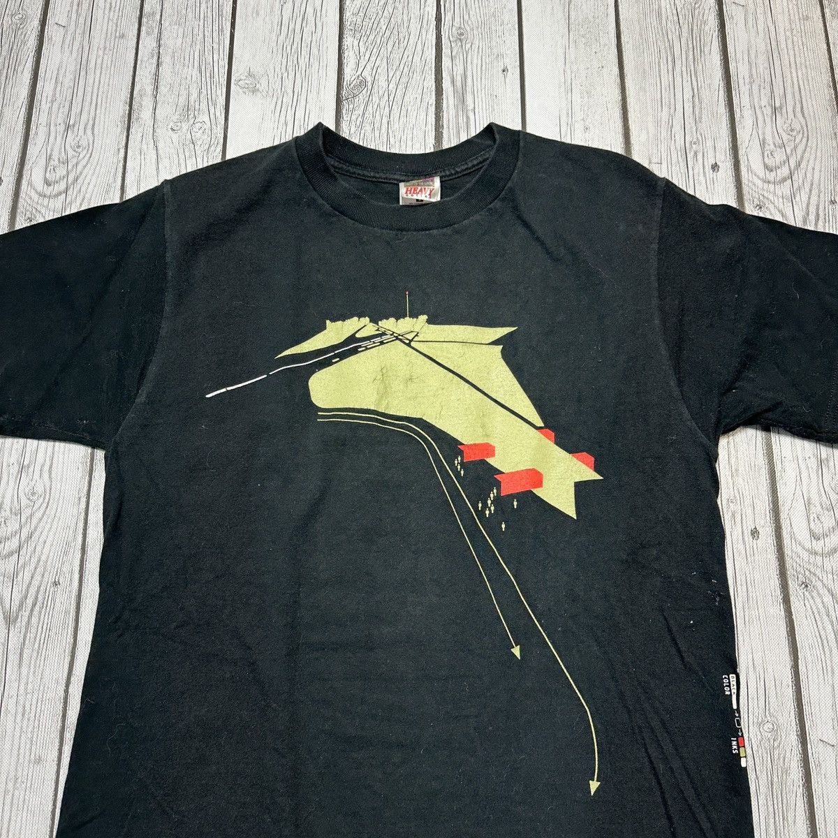 Fruit Of The Loom × Vintage Vintage Schematic tee Size US M / EU 48-50 / 2 - 3 Thumbnail